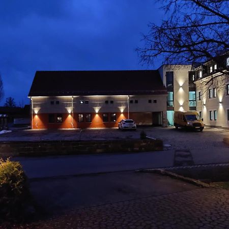 Landhaus Rhoenblick Kuenzell Exterior foto
