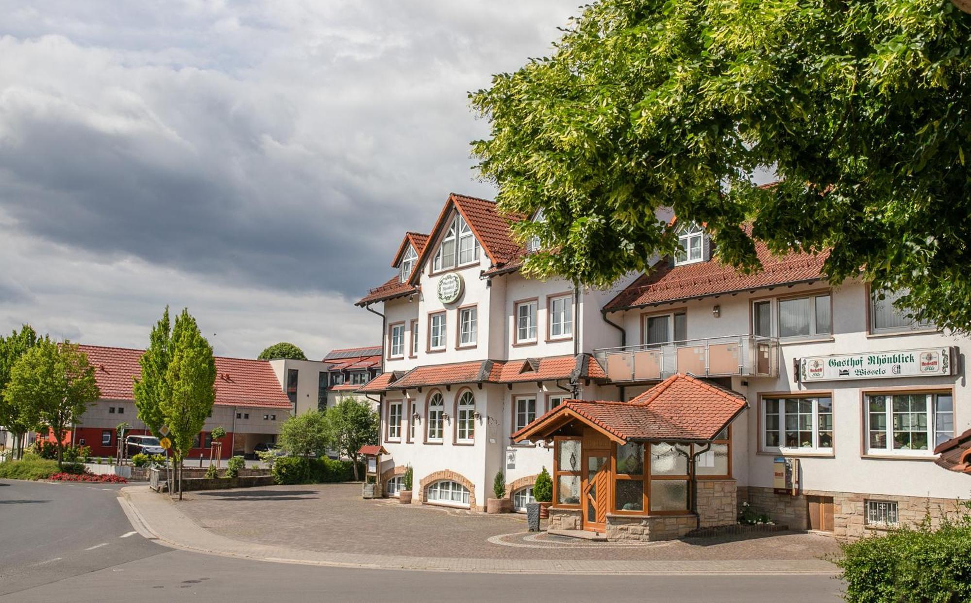 Landhaus Rhoenblick Kuenzell Exterior foto
